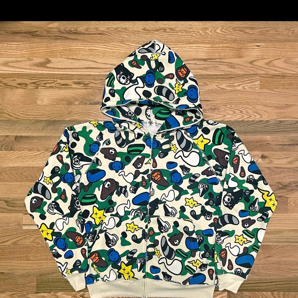 Rare Bape Hoodie